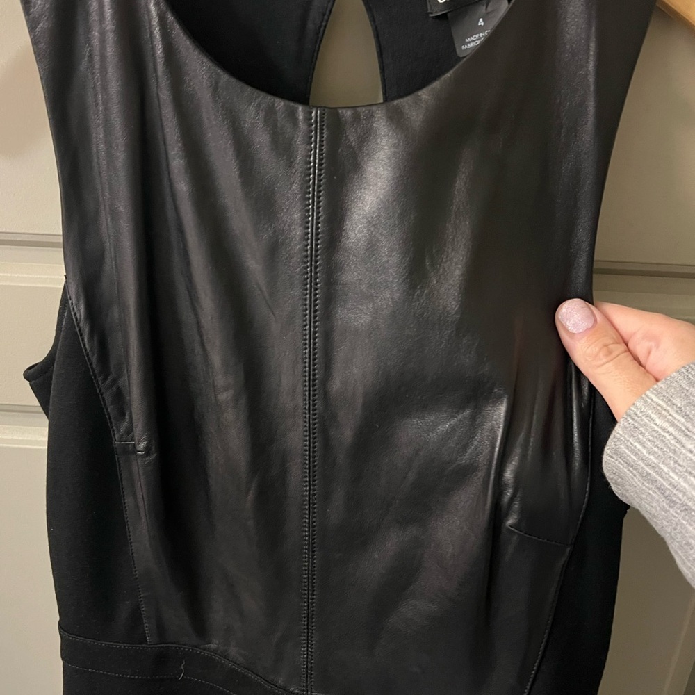 Club Monaco Black Sleeveless Dress - Picture 6 of 9